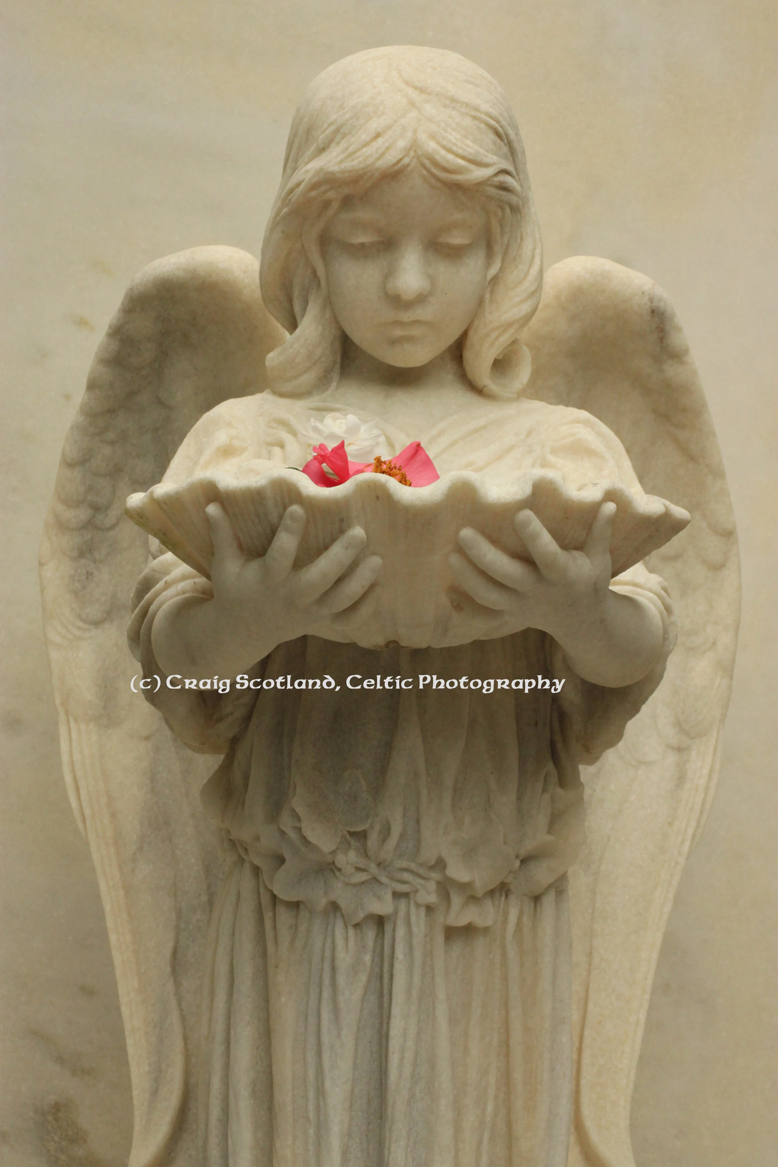 Angel: Bonaventure Cemetery: Savannah Georgia Pic #2