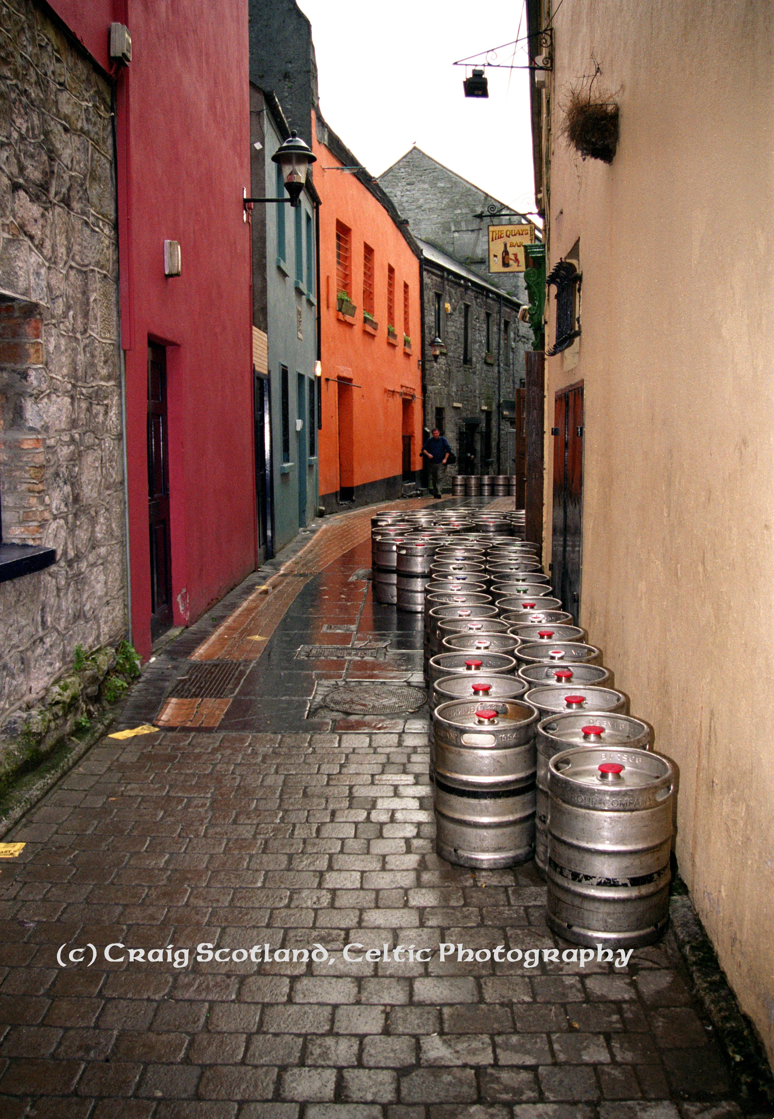 Dead Soldiers, Galway City