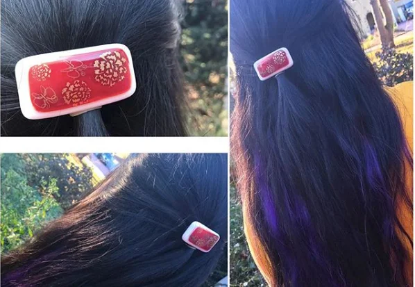 Hair Clip by Yurie Kim