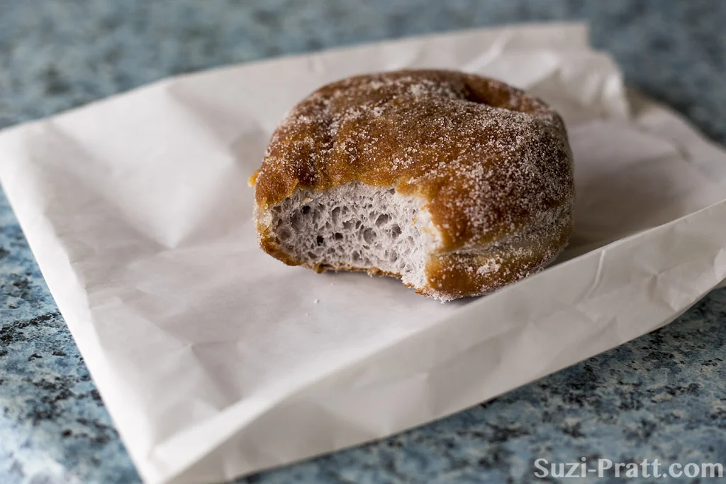 Malasada from Punalu'u Bake Shop