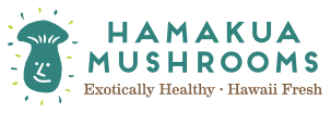 Hamakua Heritage Farms mushrooms Hawaii
