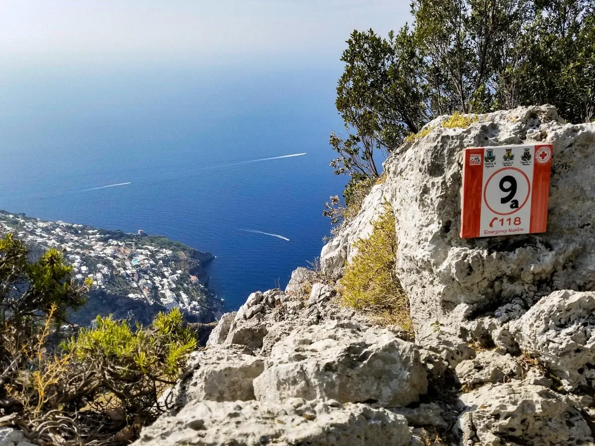 Hiking the Path of the Gods — Gemini Connect