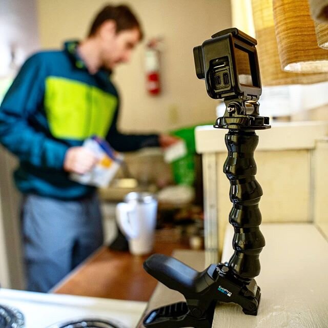 Our favorite new GoPro mount: the Jaws! It was fun using it to get unique angles. Link in bio to the new video! &bull;
&bull;
&bull;
&bull;
#gopro_4life #cameragearlust
#camerarig #vloggingcamera #goprohero #goprovlog #vlogger #vlogging #vlog #vlogge