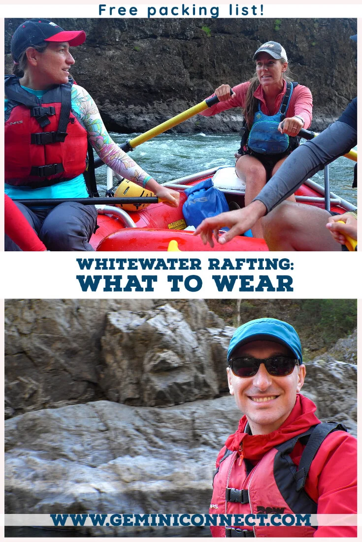 What to Wear for White Water Rafting - Packing List — Gemini Connect