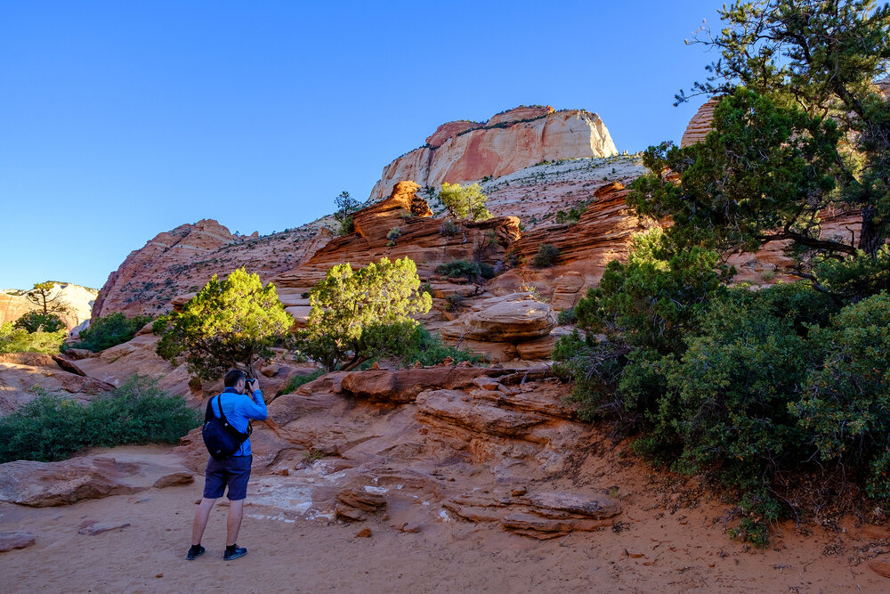 Zion National Park in Utah