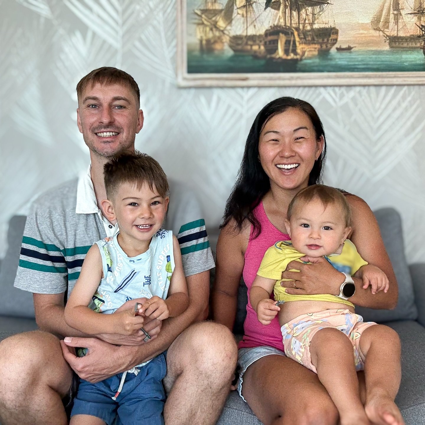 The difference a year makes when you have kids is WILD 🤯
One year ago: First family trip as a party of 4 to Hood Canal with 5-week-old Leo and 3-year-old Julian. We were just figuring it all out.
Now: 5 major trips under our belt with these two litt