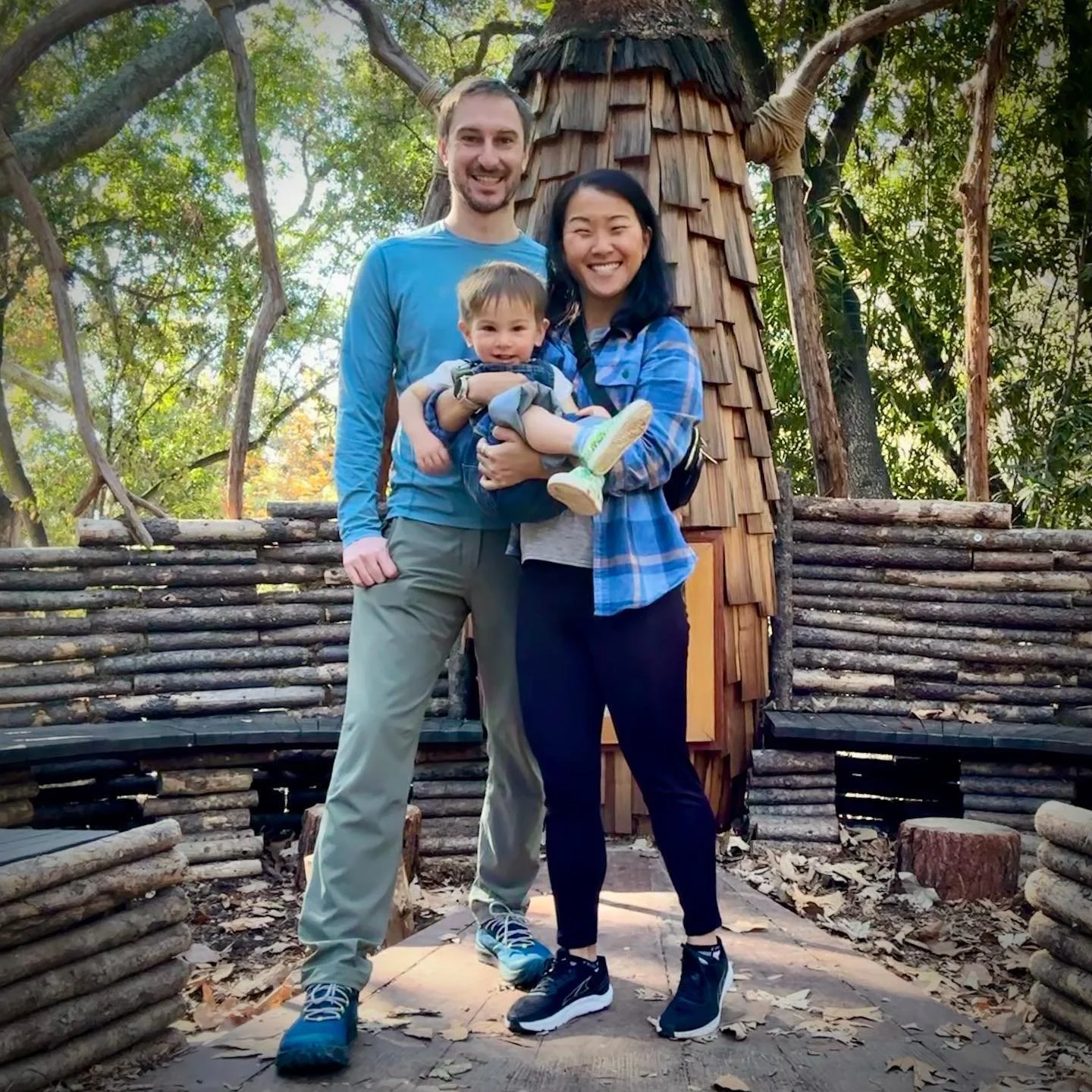 Happy Holidays from Martin, Suzi, and Julian!