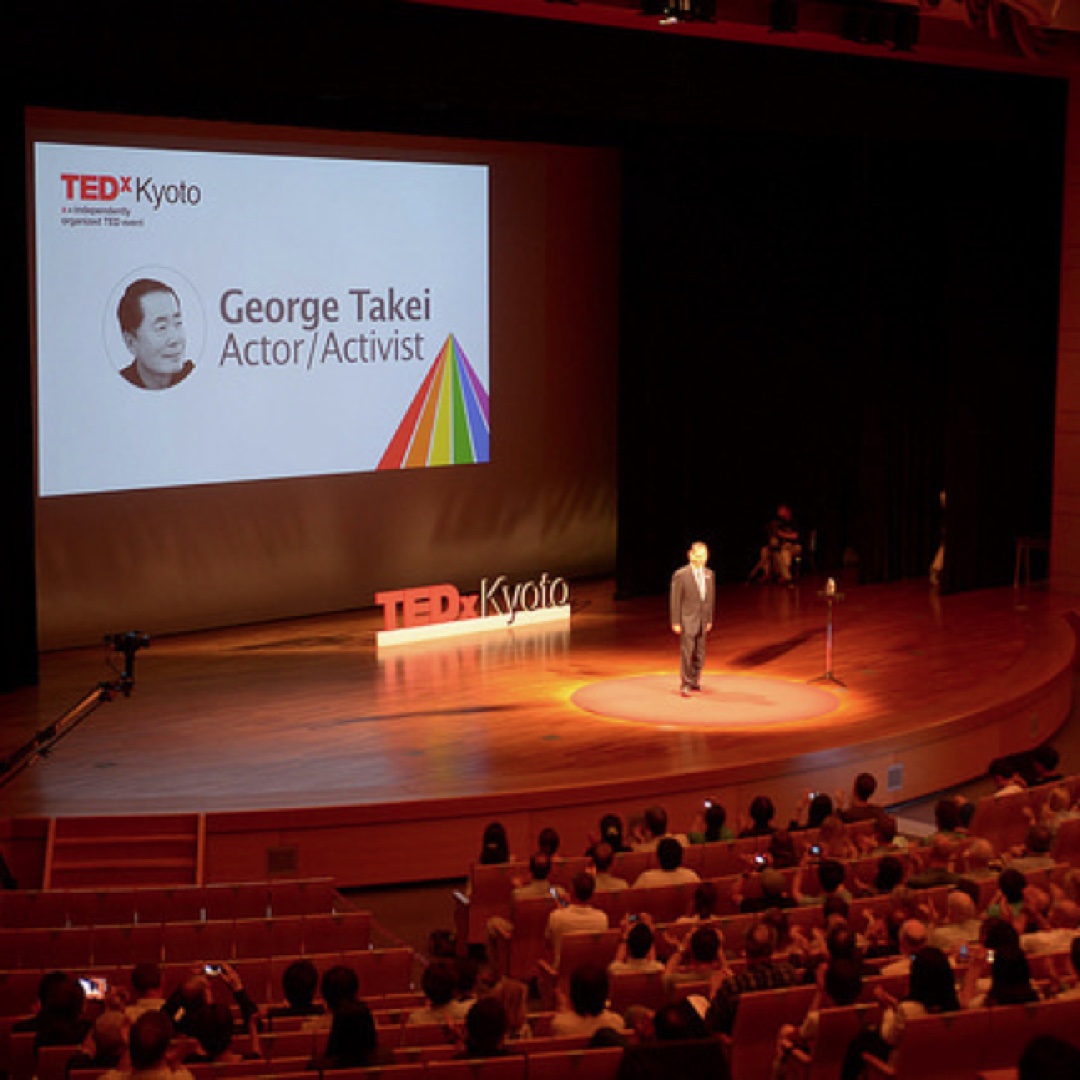 TEDxKyoto To Boldly Go (2014)
