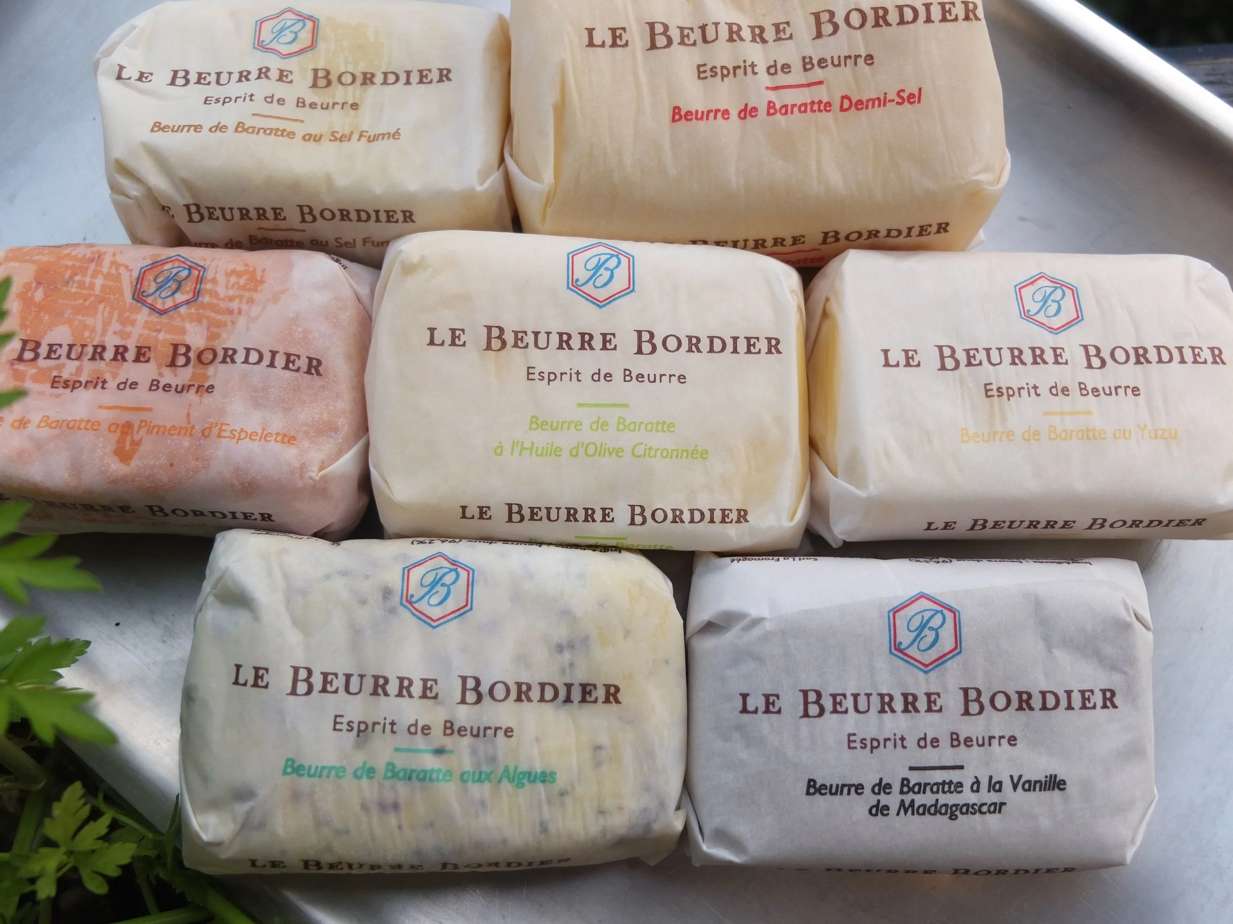 Bordier Butter