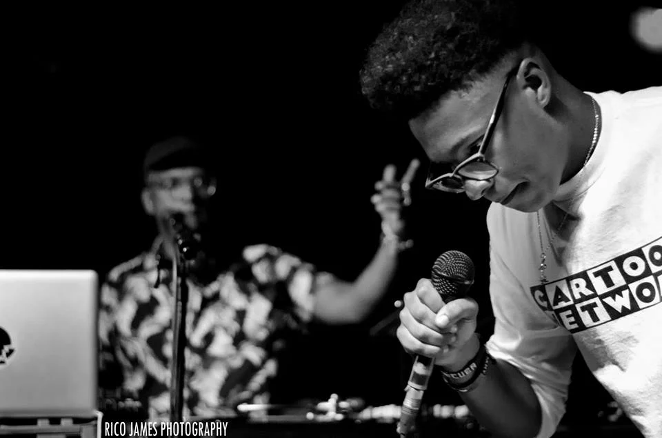 Photo: DJ Luis Calderon and Rivan C courtesy of Rico James