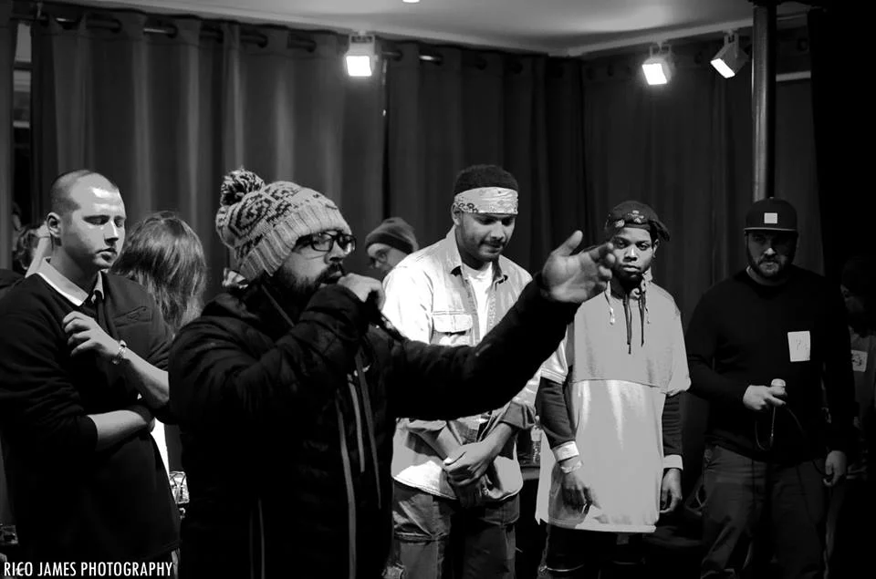 Photo: Building Blocks 2 Cypher courtesy of Rico James