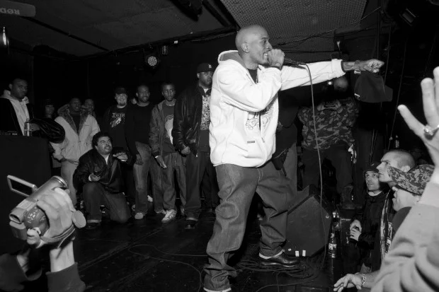 Photo: Yeah, that’s Rakim, bud.