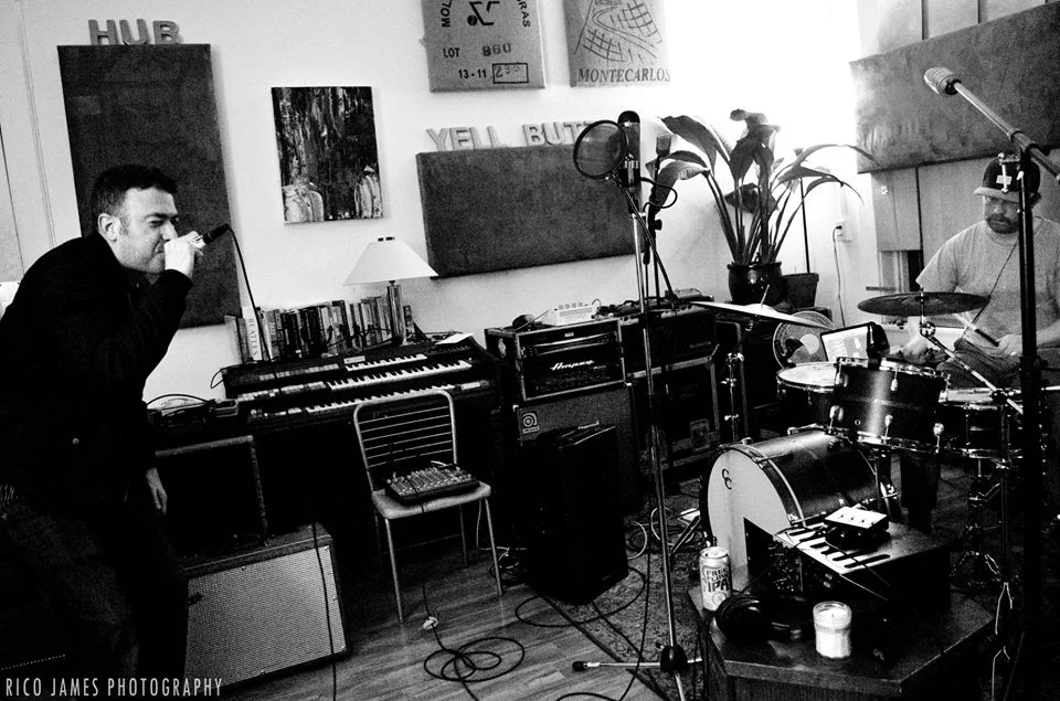 L to R: Learic & SkySplitterInk. Photo courtesy of Rico James Photography .