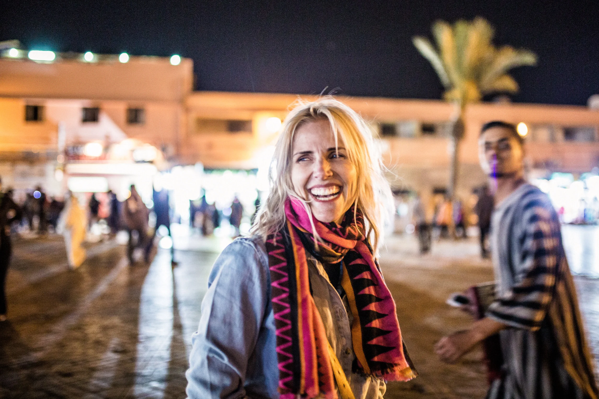 The Famous Square in Morocco 
