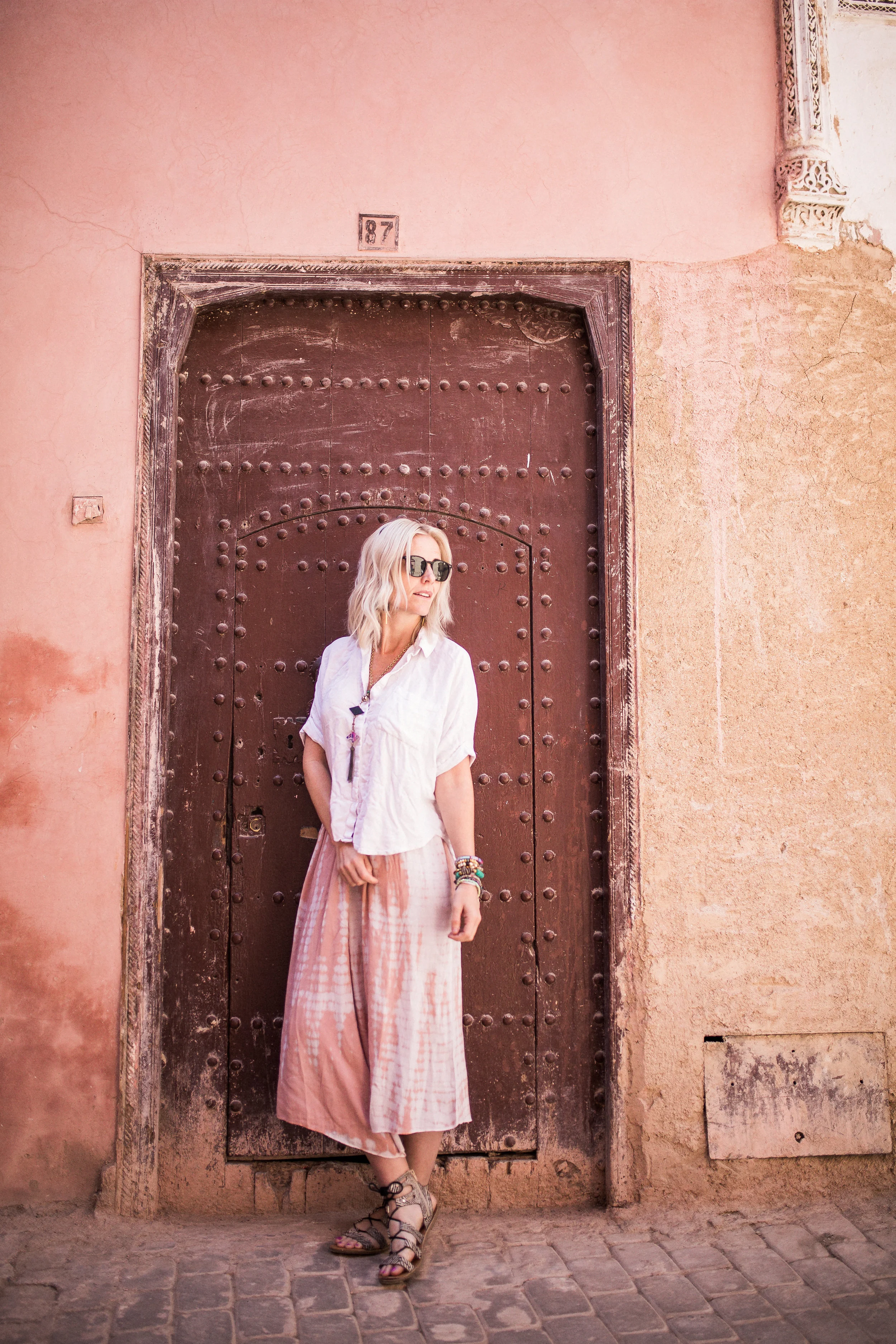 Doors are everywhere and they are beautiful. With a different story behind each one. 