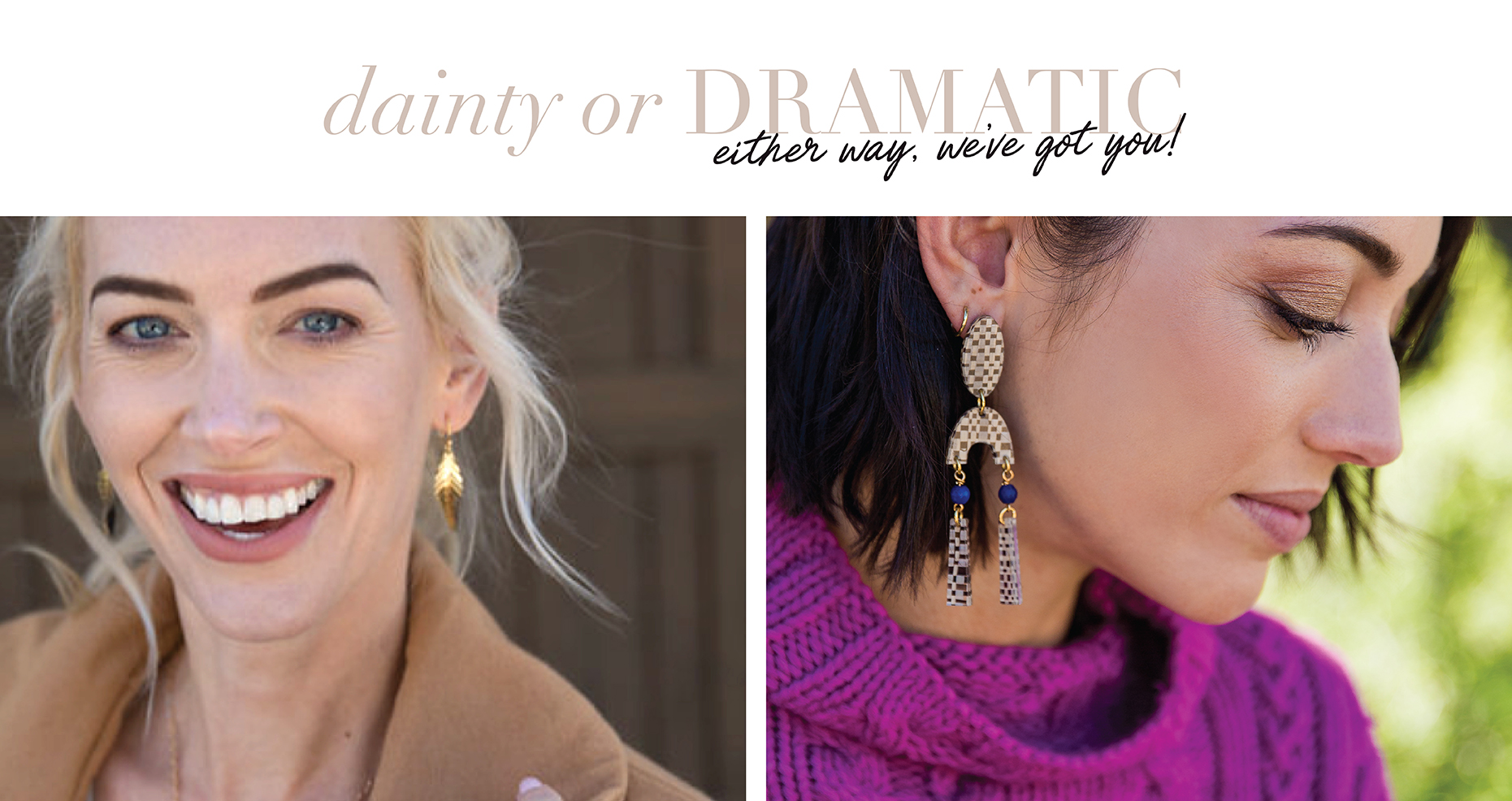 TAKE THE STYLE QUIZ TODAY! IT'S SHORT AND FUN! HERE
