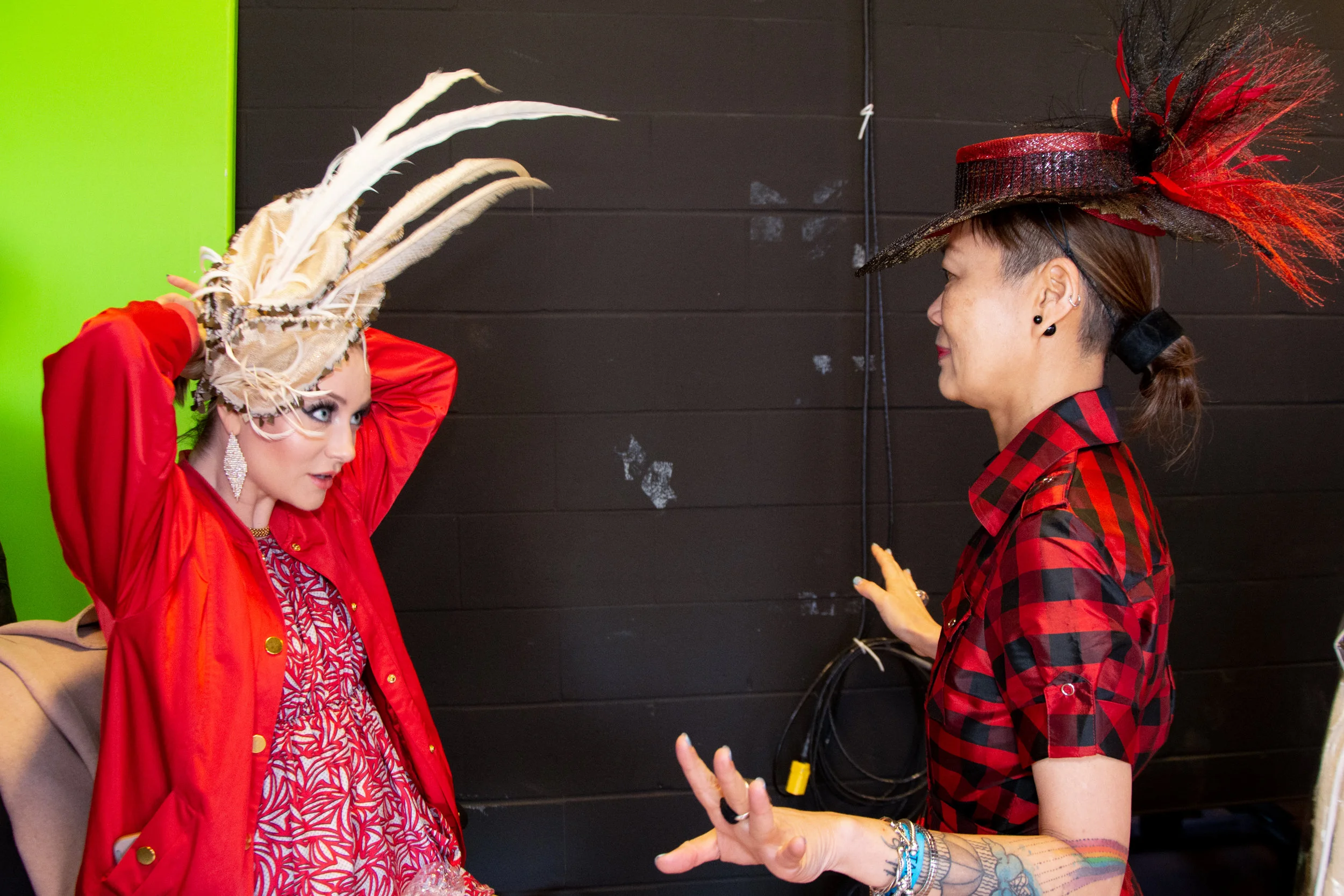 Jay Cheng from Jaycow Millinery for Greenwood Stakes by Jesús Maza_04.jpg