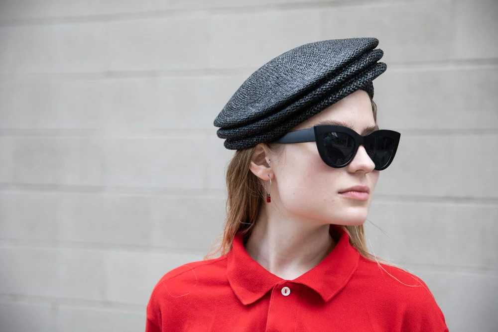Ha Hat (Slate Black Japanese Toyo 