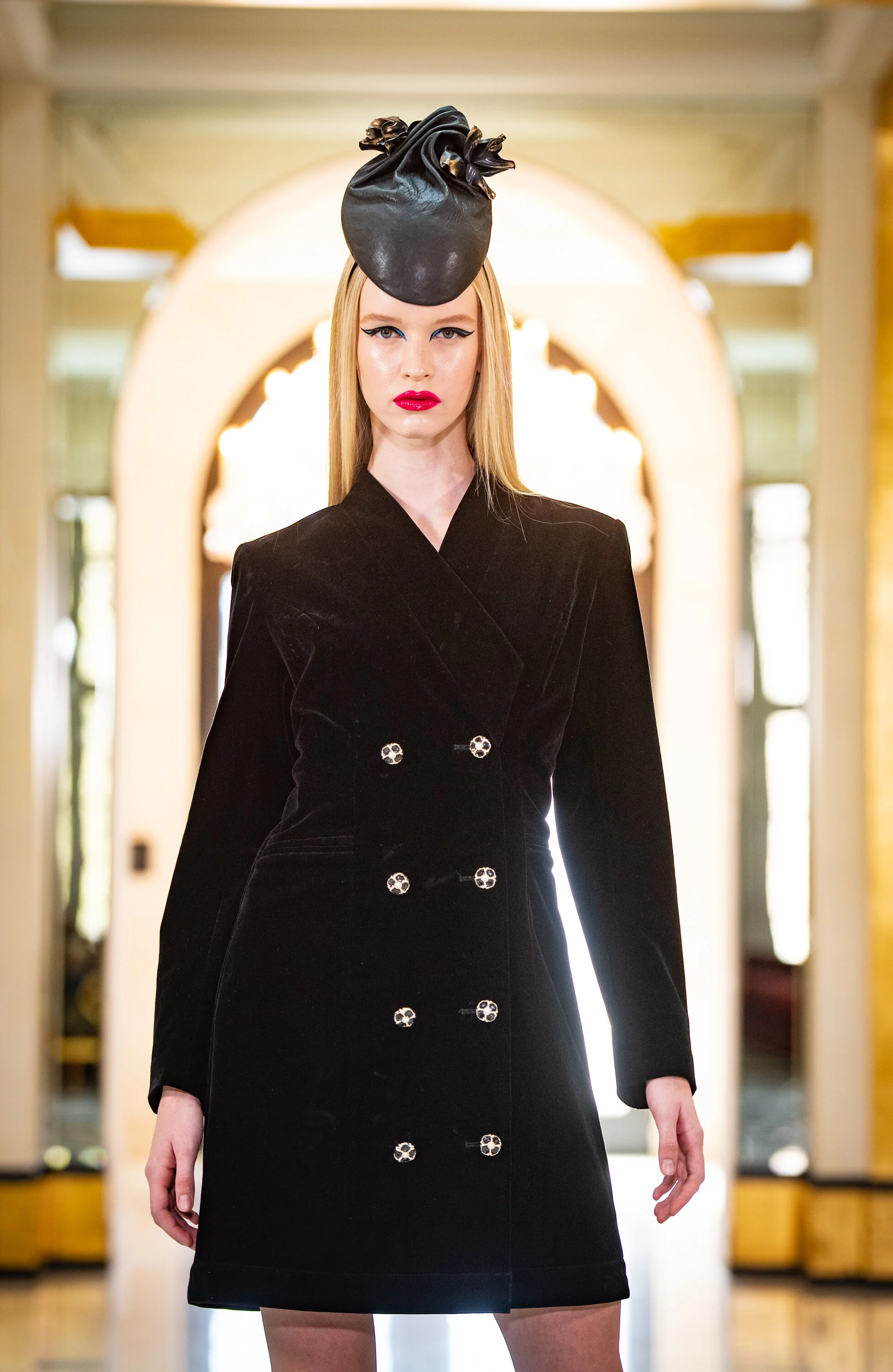 Jaycow Millinery for NYFW February 2021 by George Pimentel RVNG Runway (9).jpg
