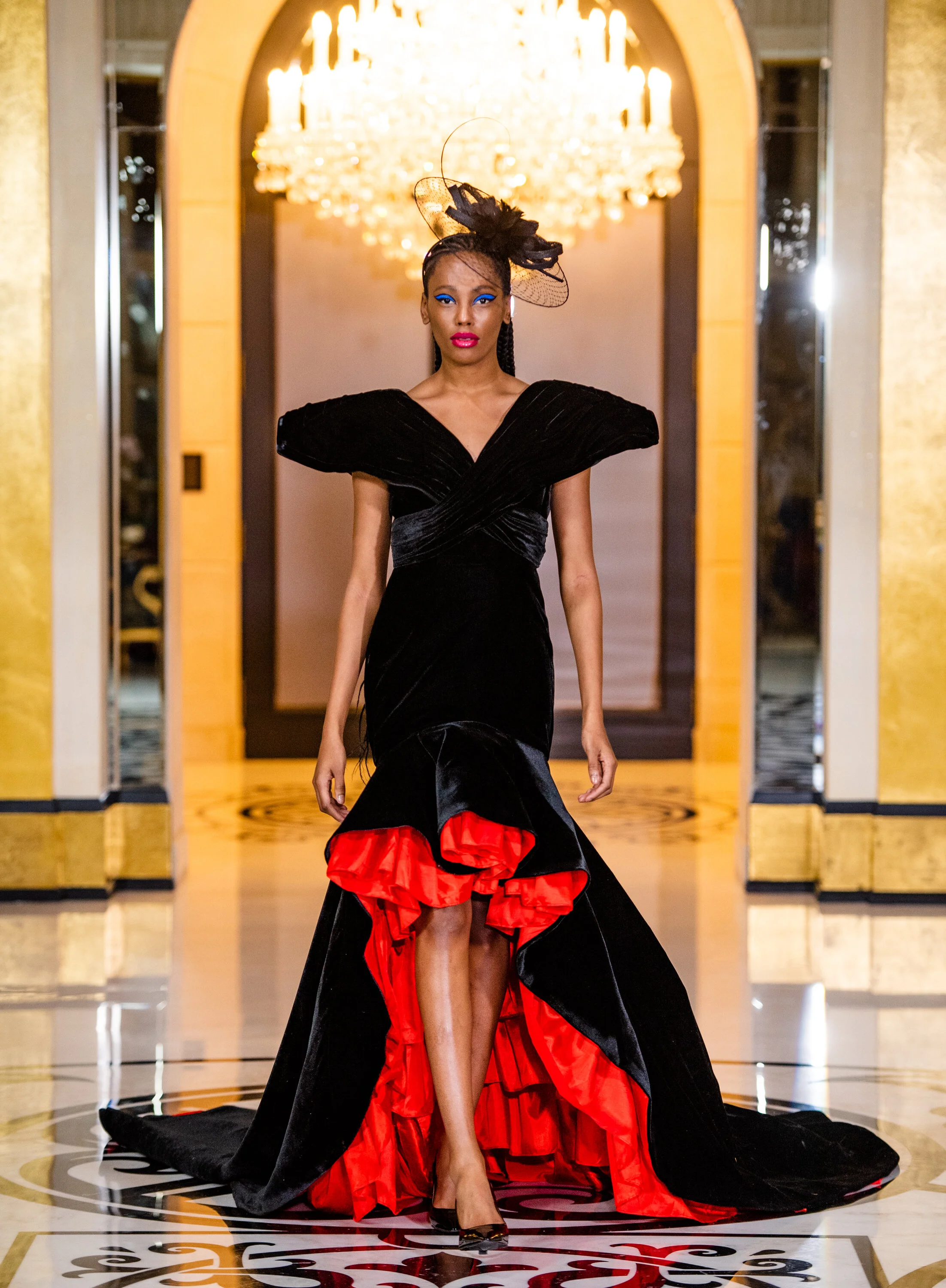 Jaycow Millinery for NYFW February 2021 by George Pimentel RVNG Runway (12).jpg