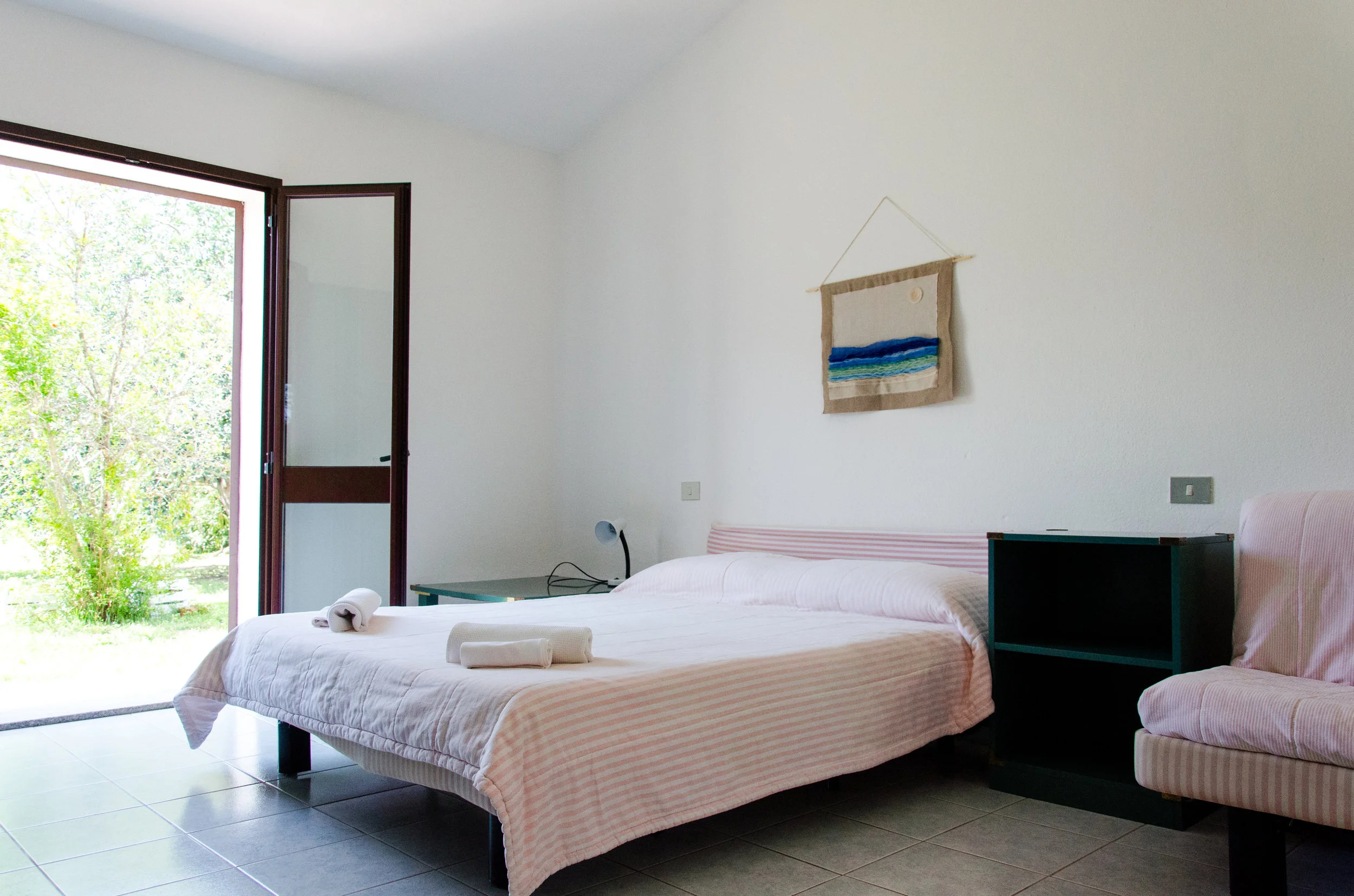 Monolocale King + poltrona letto