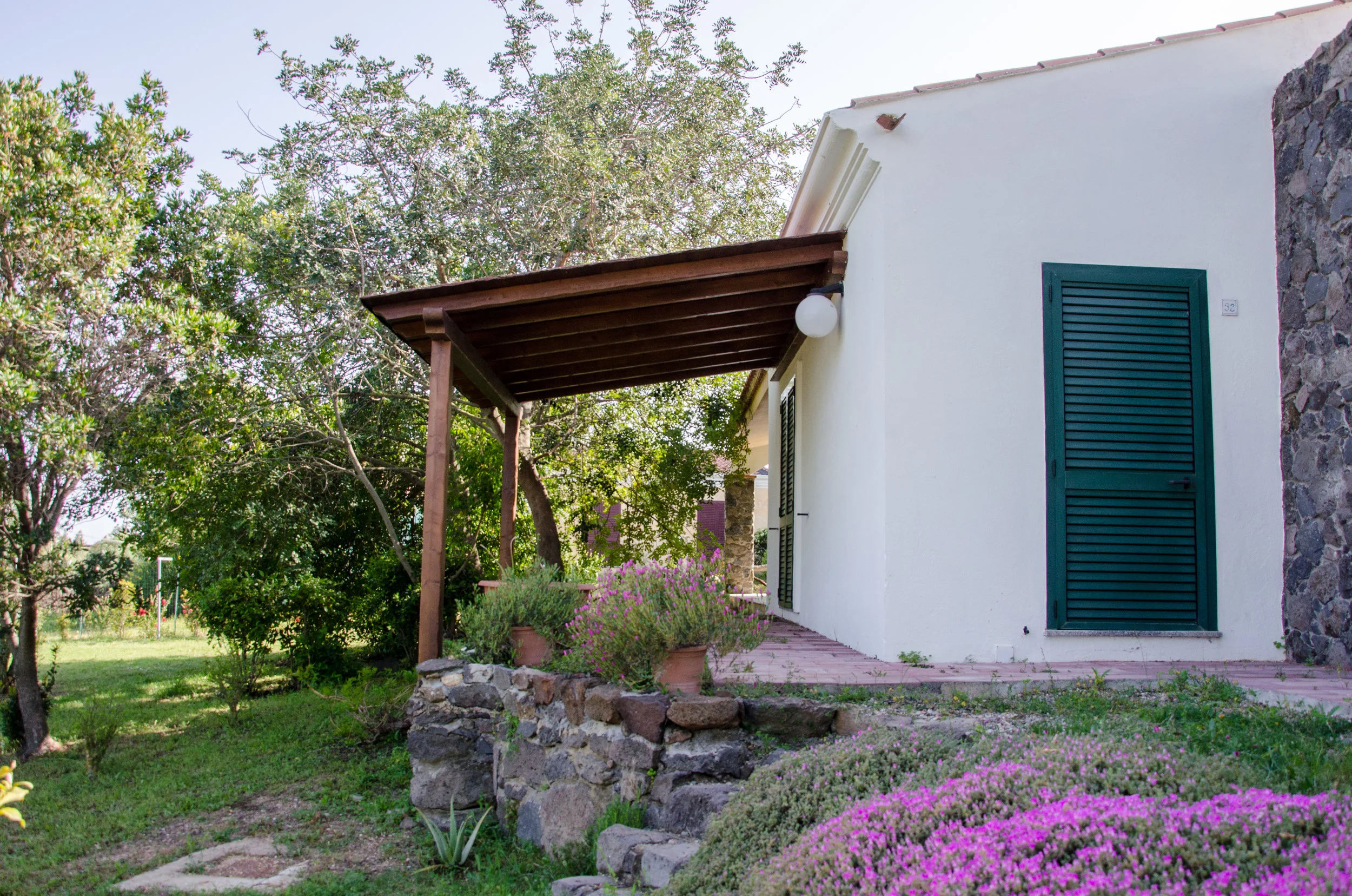 Terrazza Monolocale King + poltrona letto