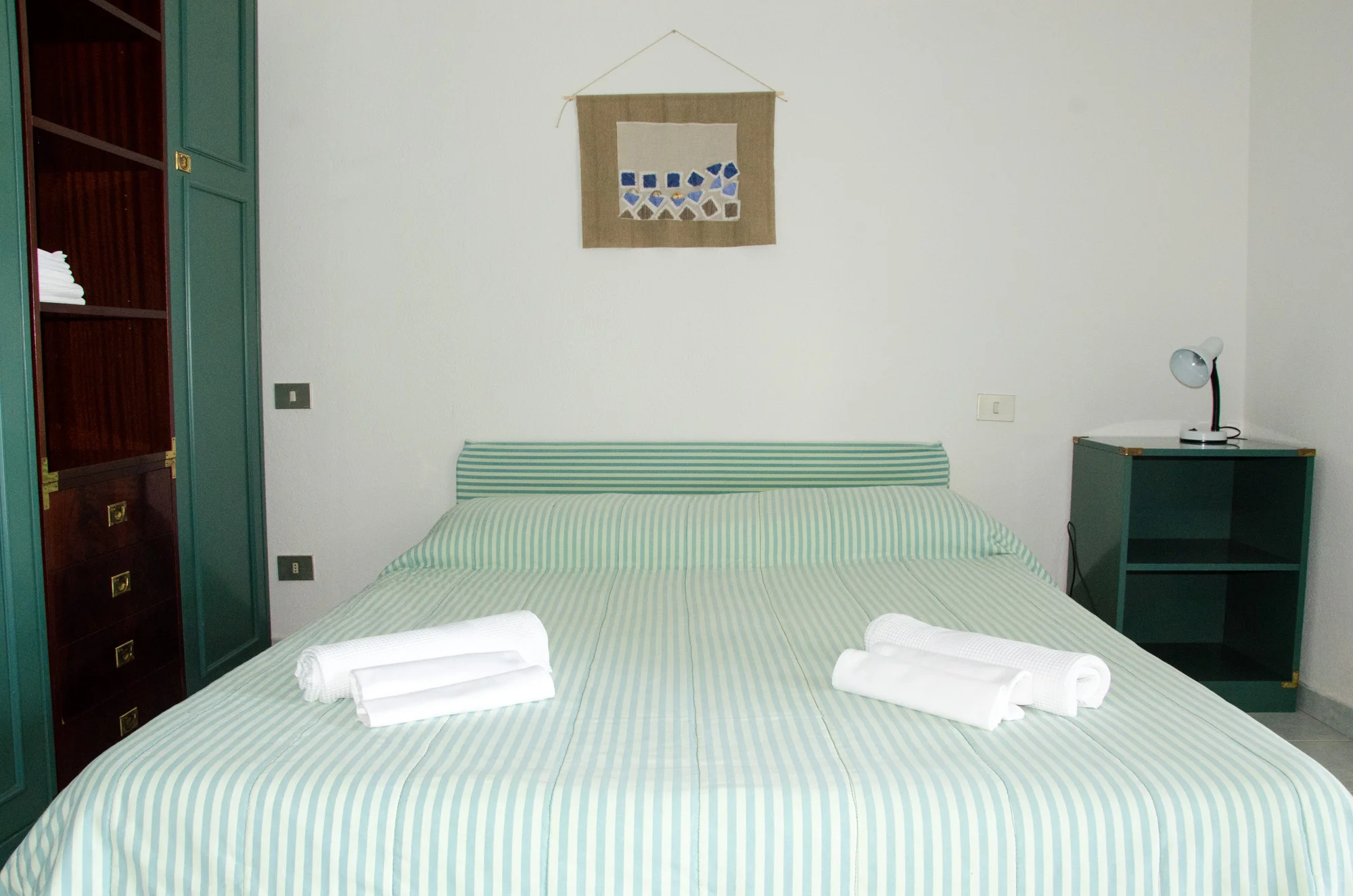 Monolocale King + 2 poltrone letto