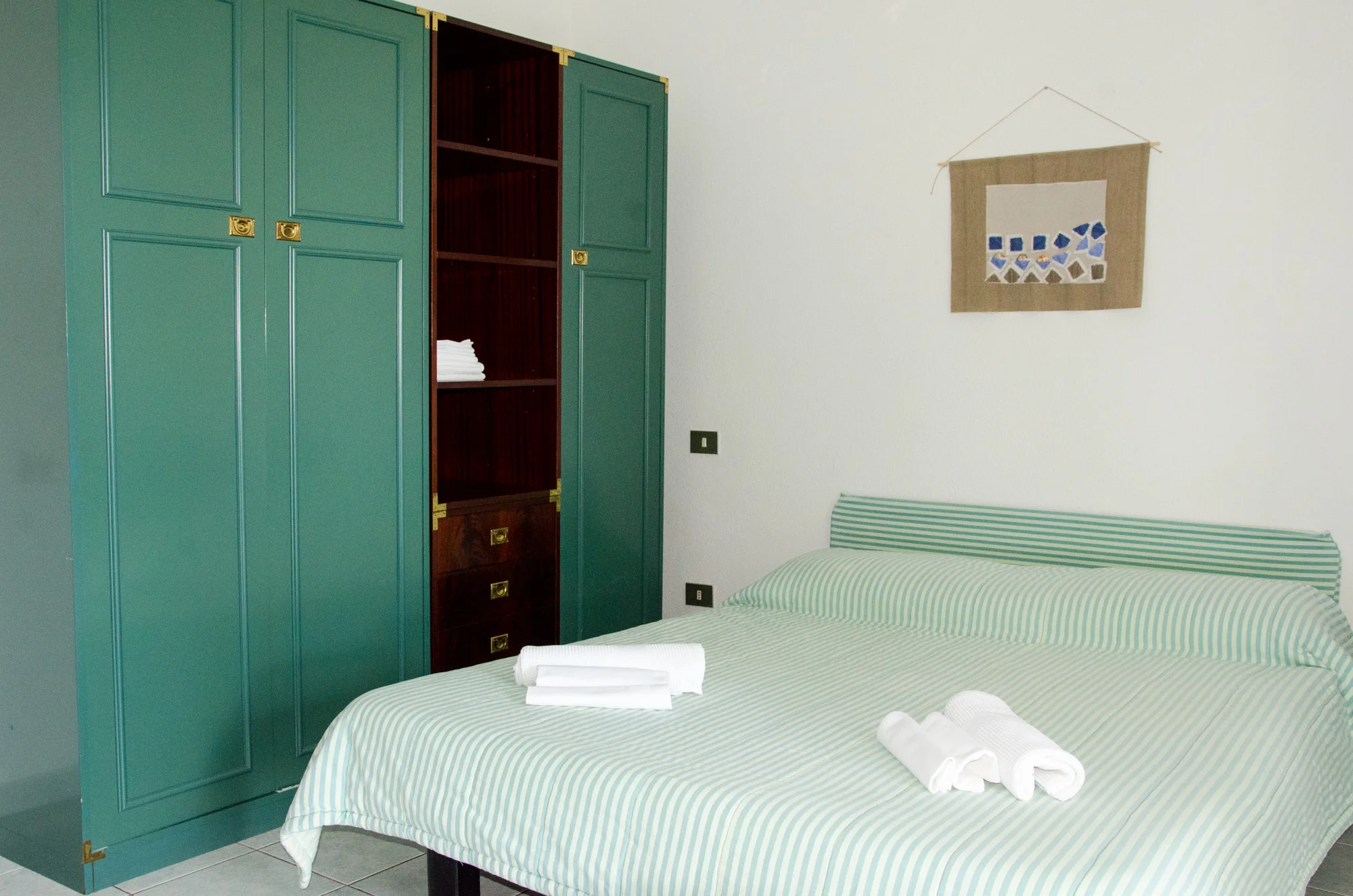 Monolocale King + 2 poltrone letto