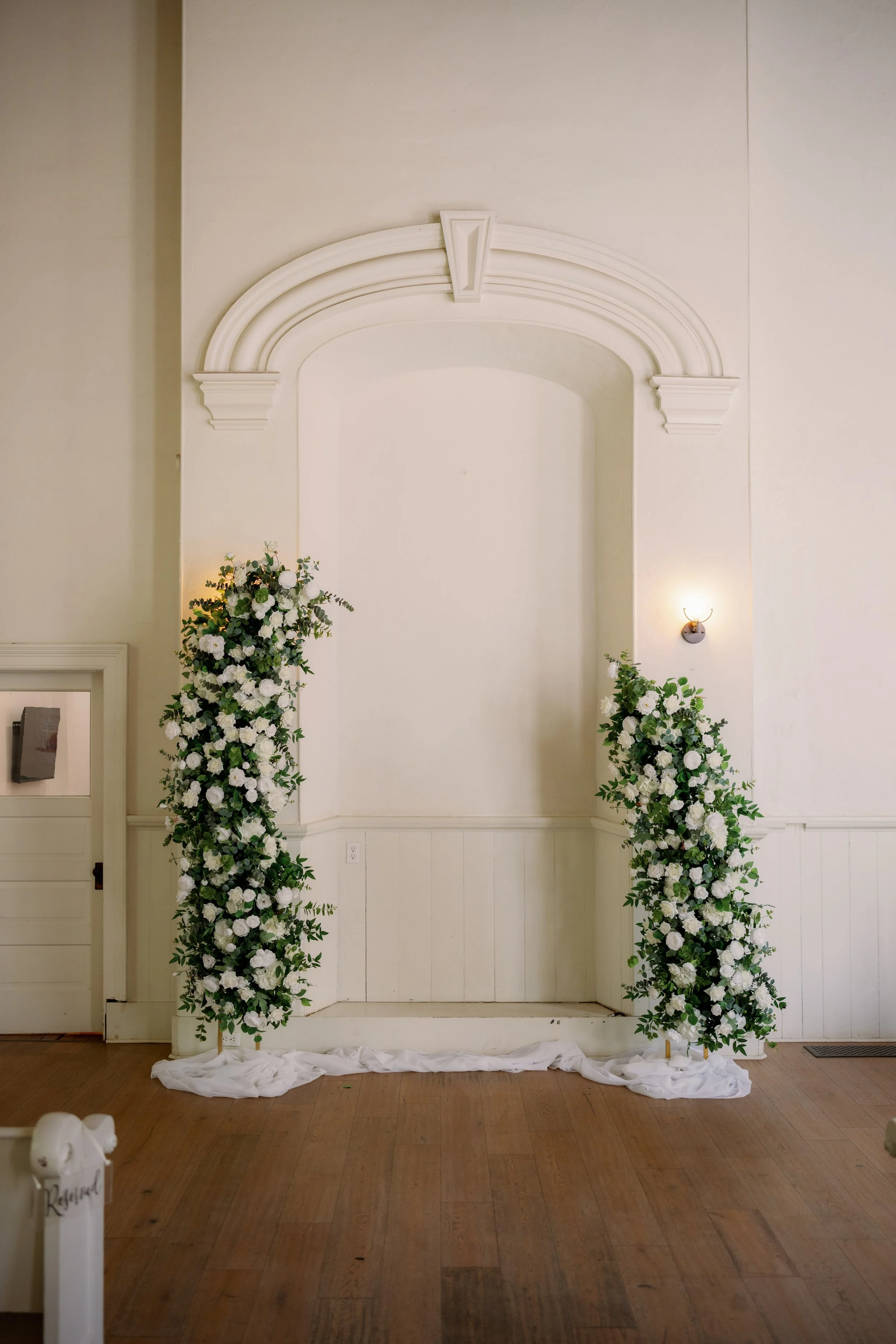 Ceremony Inside the Chapel