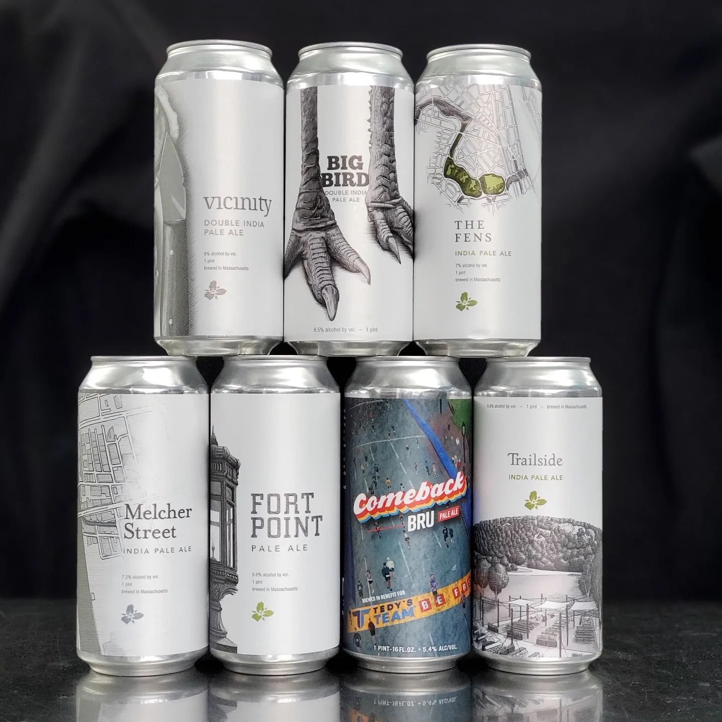 Veryyy nice drop of Trillium today! Two pale ales, three IPAs, and two double IPAs🍻 With this much variety we're going no limits, so swing on by when you can!

#dipa #ipa #paleale #trilliumbrewing #trillium #melcherstreet