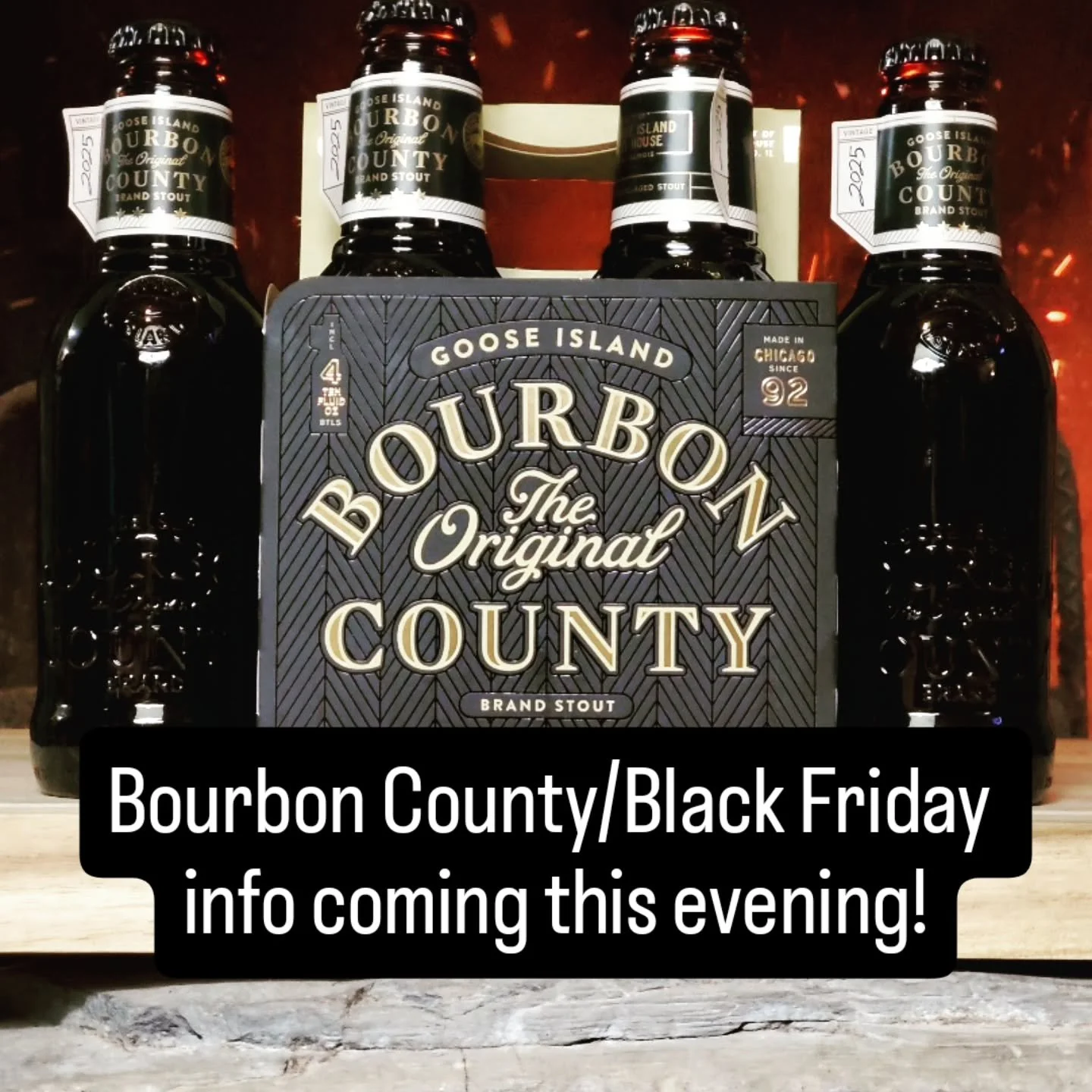 Stay tuned this evening, all release info for Friday will be posted. We have some amazing treats arriving! Cheers!