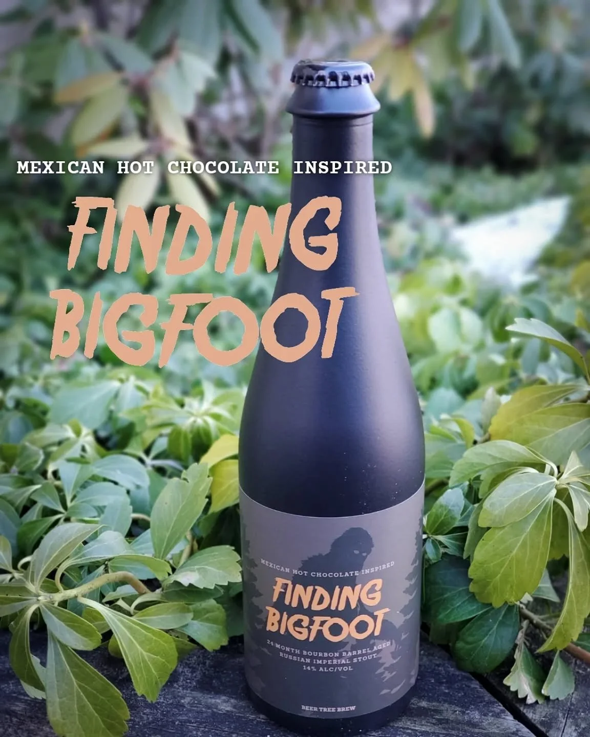 *BRAND NEW* Finding Bigfoot from Beer Tree! This edition is Mexican Hot Chocolate Inspired; featuring cinnamon, chilis, chocolate, and vanilla. It was aged in bourbon barrels for 24 months, and is 14% abv.🤤 Definitely not one to miss!🌶🍫

#chilisto