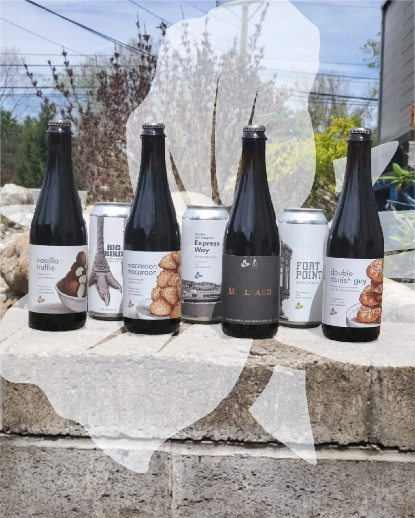 Fresh Trillium!!! This drop is extra special as we have four different bottled options: three imperial stouts, and a barrel aged barleywine! We also have two IPAs and a double IPA. Their stouts show up few and far between so make your way on over whi