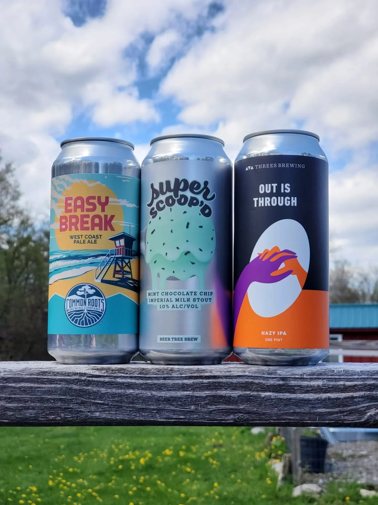 What's matching your weekend vibe: a peachy/melony West Coast pale, a dessert stout (mint chocolate chip from Beer Tree!), or a hazy IPA with notes of grapefruit, blackberry, and tangerine? Let us know in the comments! Or keep your secrets🤫 (at leas
