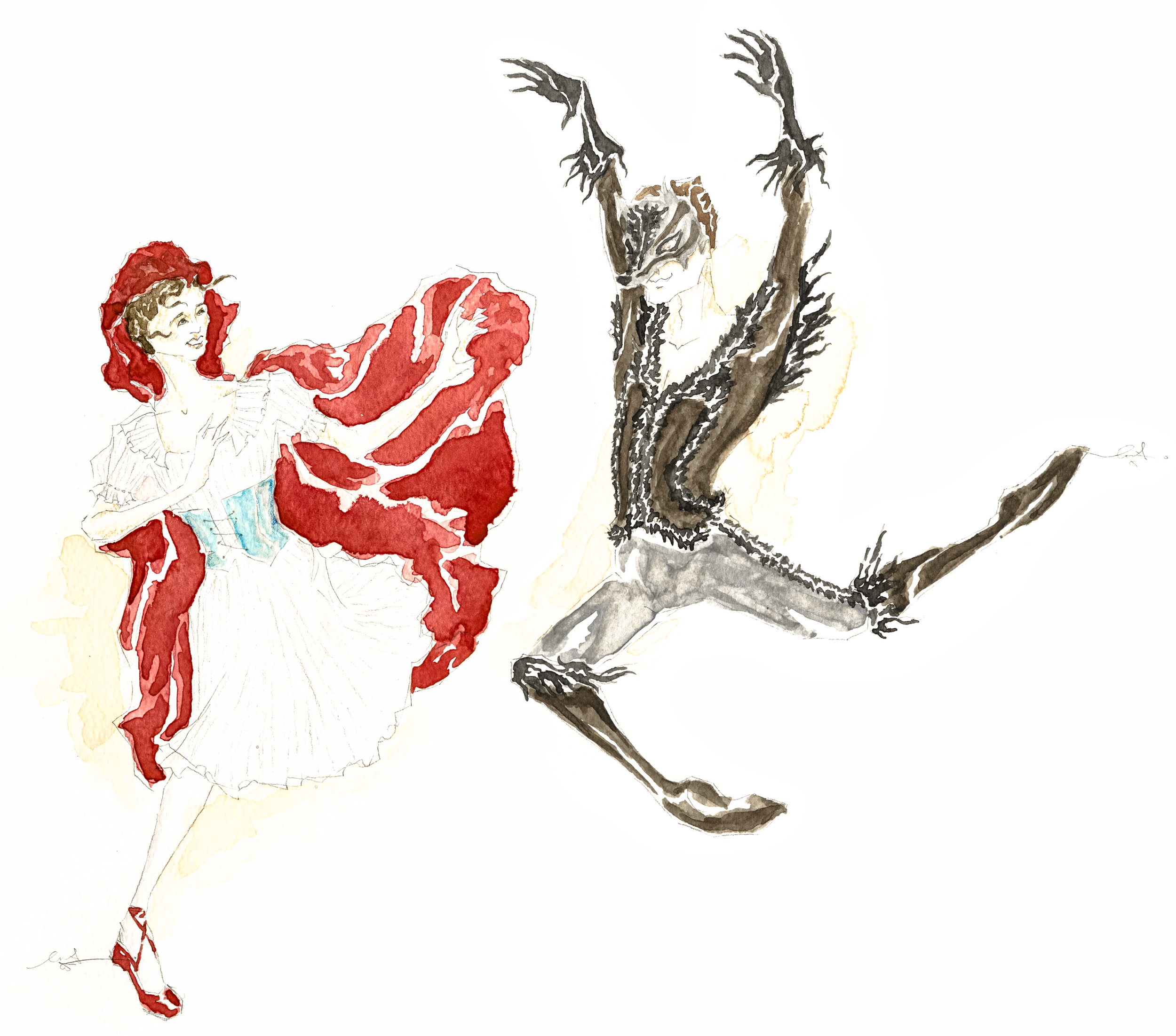 Little Red Riding Hood and The Wolf