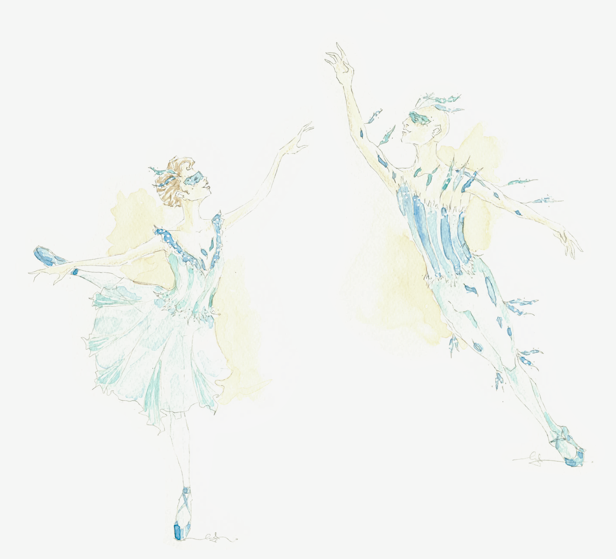 Princess Florine and The Bluebird