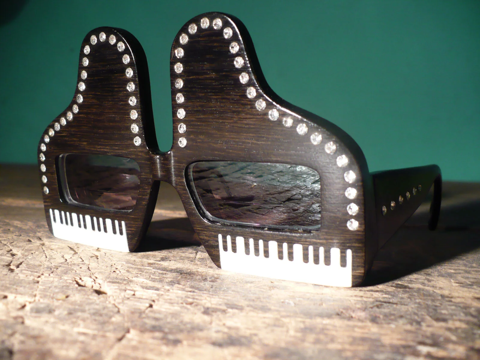 piano sunglasses