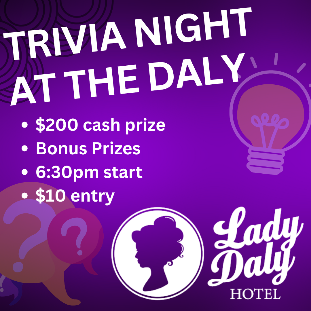 Tickets The Lady Daly Hotel Tickets the lady daly hotel