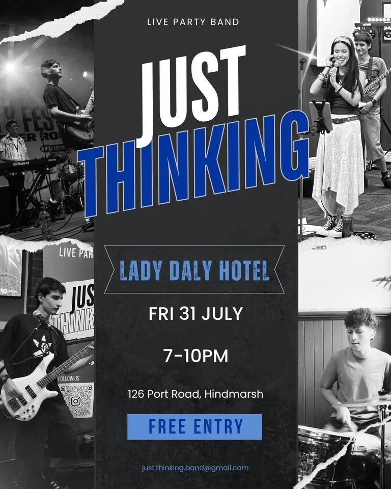 Rock Band 'Just Thinking'