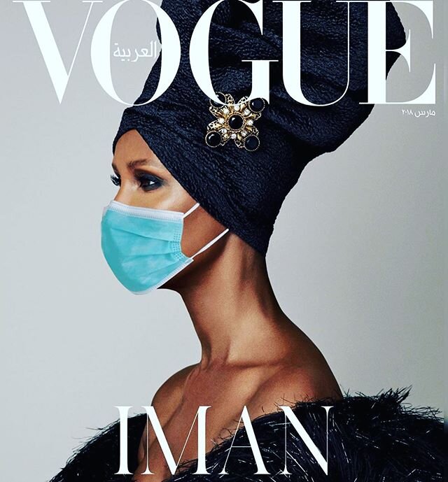 Repost @the_real_iman .
My favorite Vogue cover 😍just stunning!!!.
.
.
.
#voguemagazine #models #fashionandart #beautifulwomen #makeup #fuckcoronav&iacute;rus