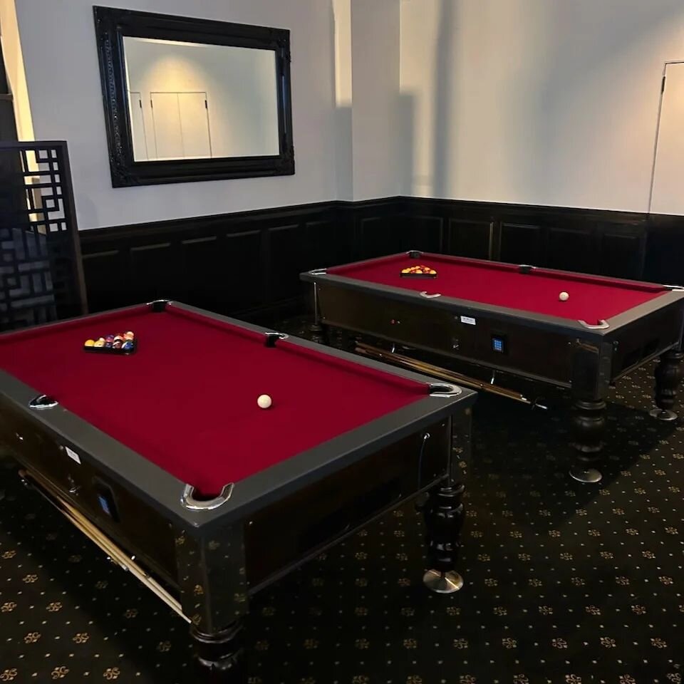 Chalk up your  cue! We have TWO Pool Tables. Just tap (pay) &amp; play! 

#pool table #pubs #sydneypub #pubgames