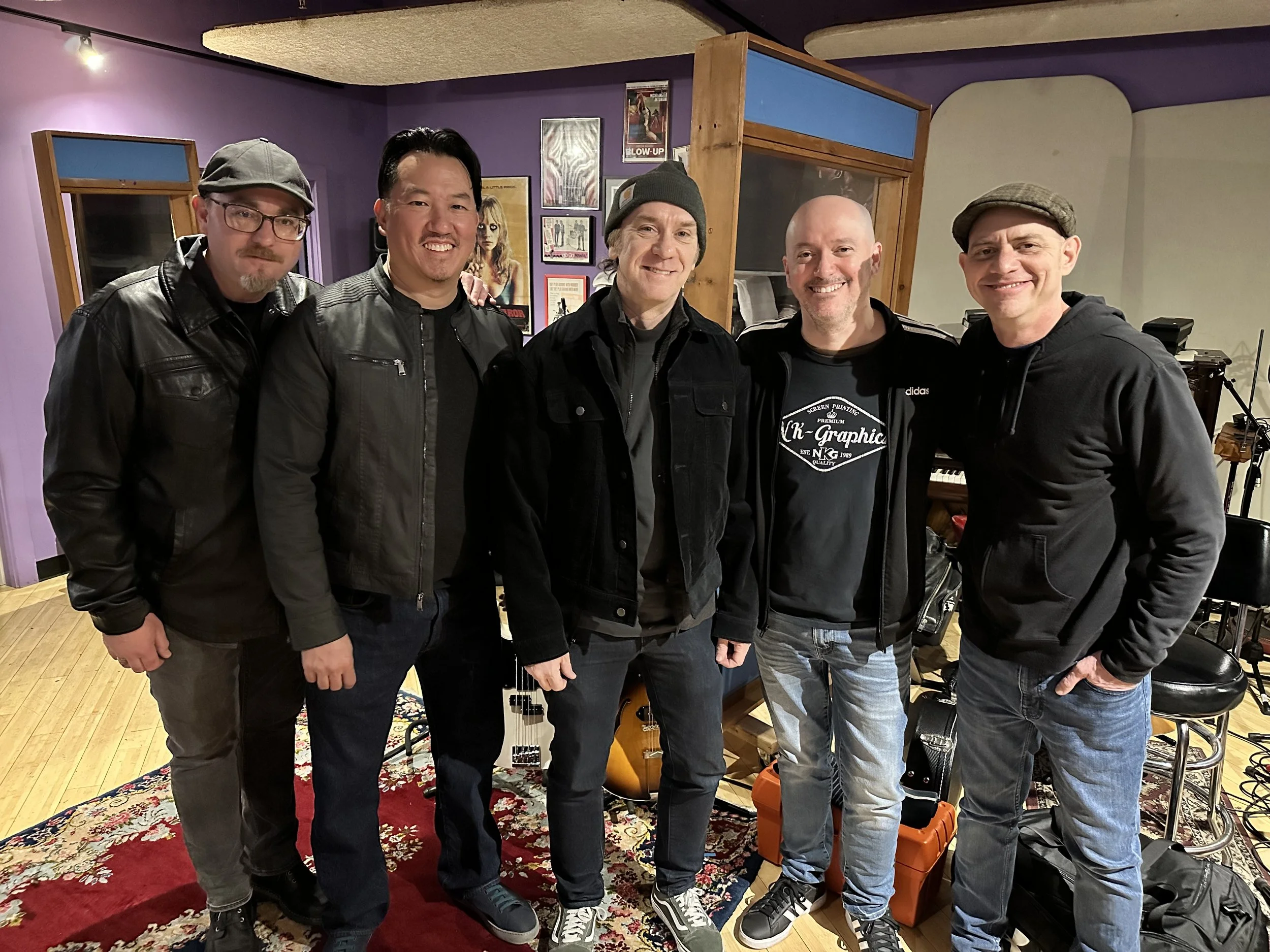 Doug Gillard joins us in the studio!