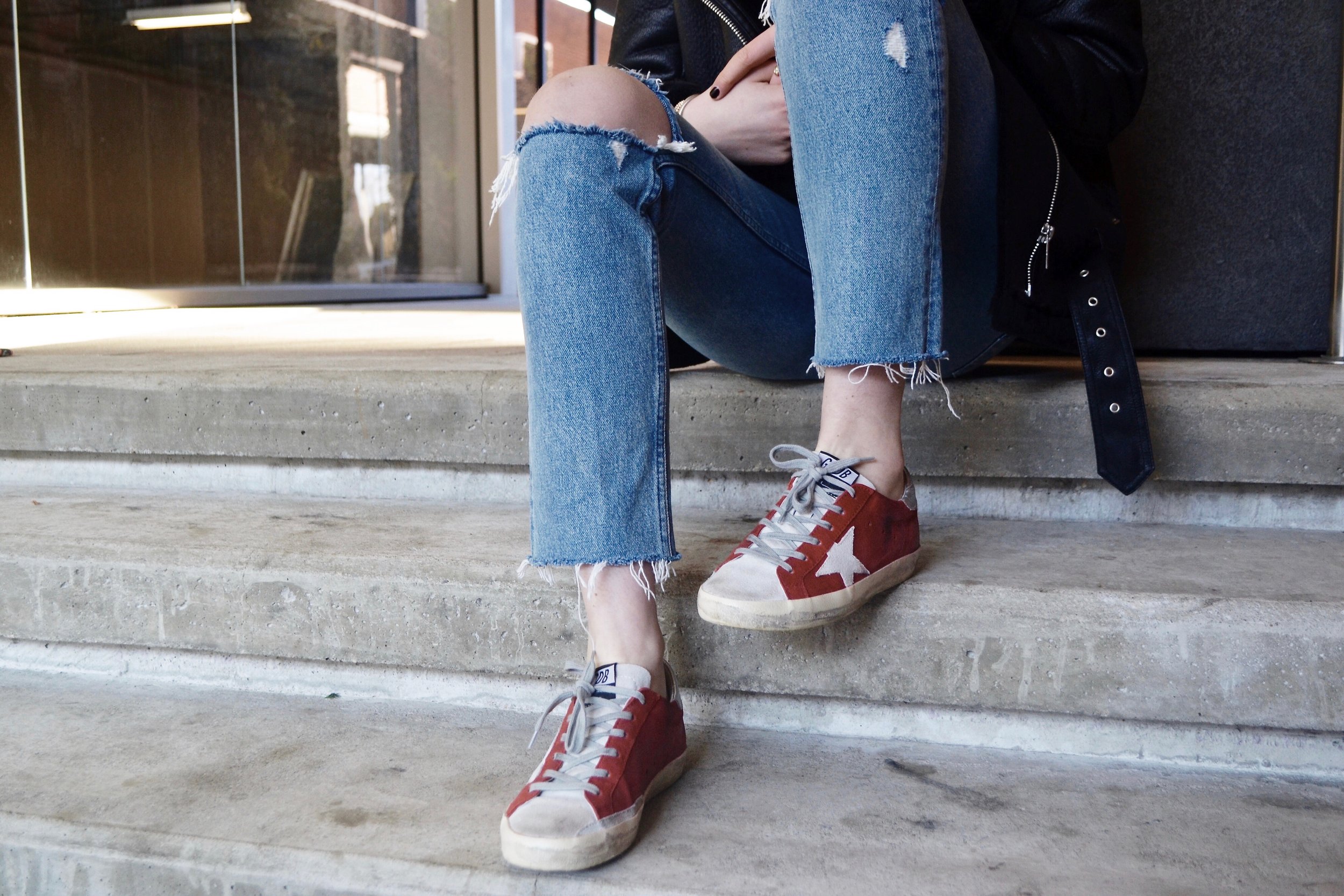 expensive dirty sneakers