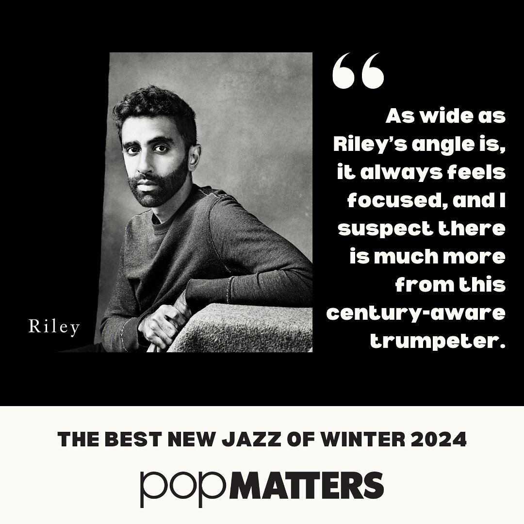 Made @popmatters&rsquo; &ldquo;Best New jazz of Winter 2024!&rdquo; Honored to be on this list next to @vijayiyer, @maryhalvorsonmusic, and @imjoelmross, to name a few. Thank you to Will Layman for the write-up!