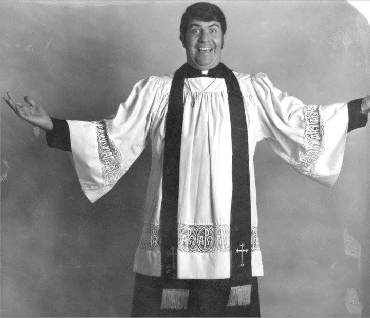 Rev. Troy Perry. Date and source unknown. 