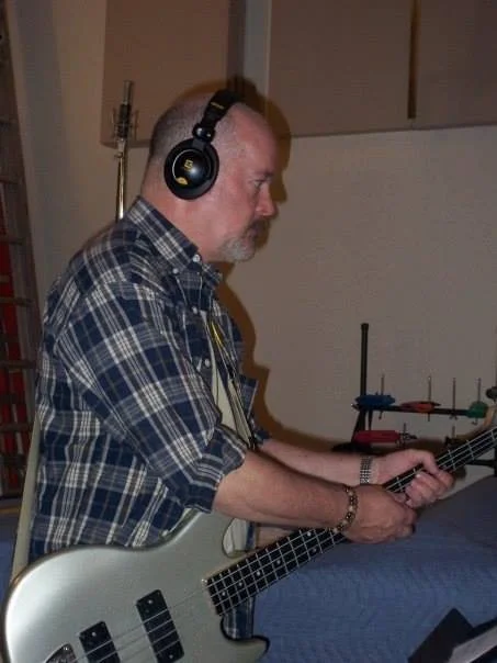  Steve Marlowe, church administrative director and bass player in the Sunday evening worship band. Courtesy of Metropolitan Community Church of San Francisco Collection. San Francisco Public Library.&nbsp; 