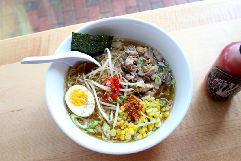 Anju Noodle Bar - Kittery, Maine Photo by Catherine Smart