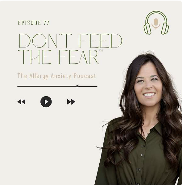 Don't Feed the Fear Podcast: My Month of Awareness &amp; Why It Matters