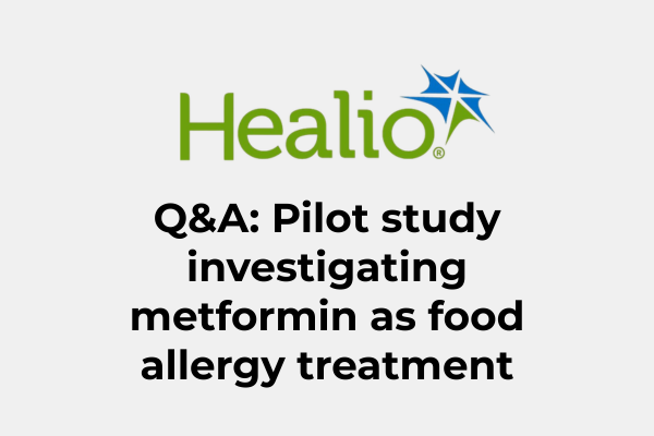 Q&amp;A: Pilot study investigating metformin as food allergy treatment