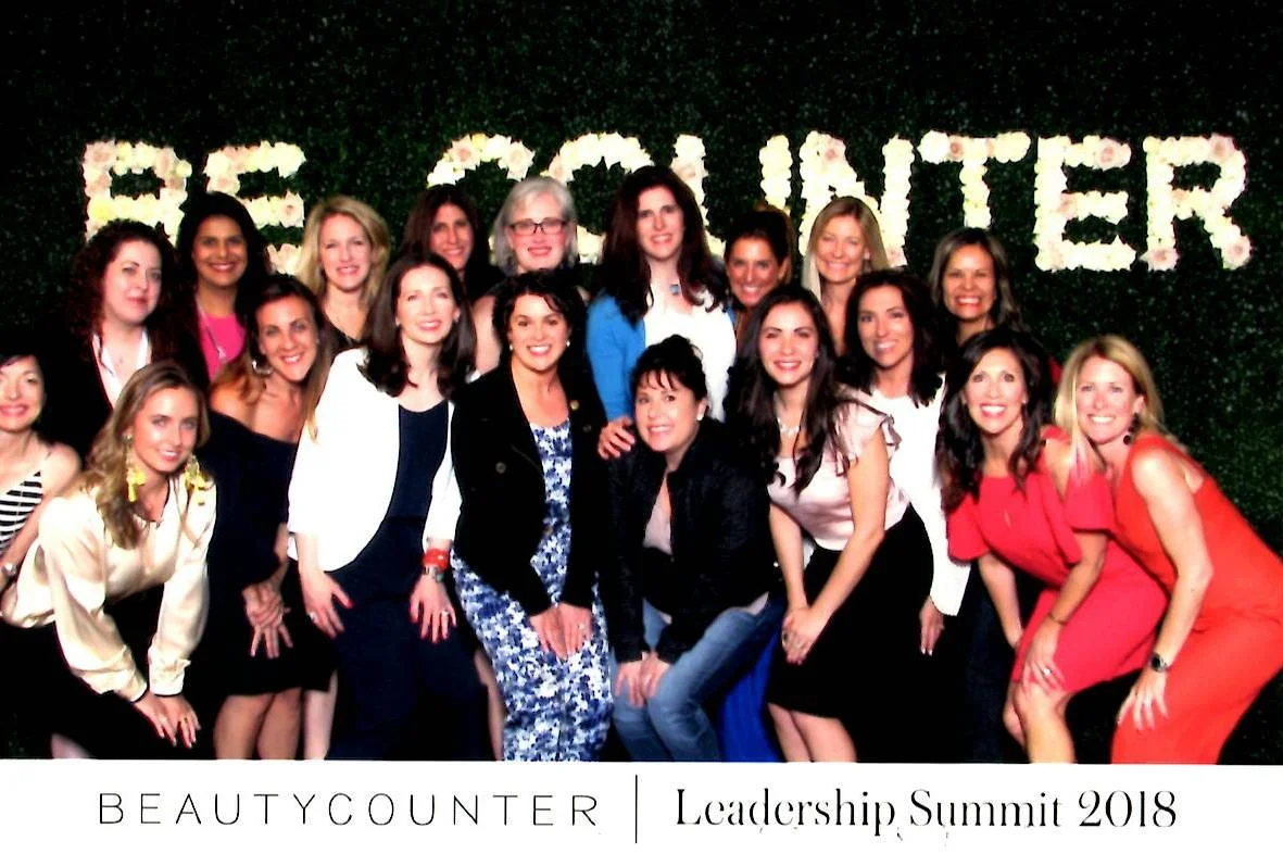 Blurry but joyful! Some of my Beautycounter team and I in Minneapolis this past may for Leadership Summit. I'm proud to work with busy moms, architects, doctors, nurses, dermatologists, sales reps, and all sorts of diverse, passionate women dedicated to sharing the mission of safer beauty for everyone! 